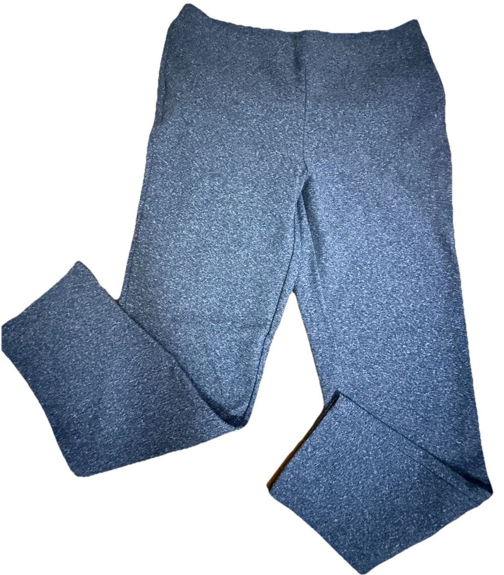 EILEEN FISHER Women’s Tweed Cotton Linen Blend Dress Stretch Pants Size Medium